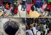 अस्पताल में सेप्टिक टैंक की सफाई करते विशैली गैस से तीन कर्मियों की मौत, हॉस्पिटल प्रबंधन ने की 30-30 लाख मुआवजे की घोषणा