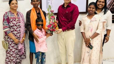 बस्तर के ललित की आंखों में लौटी रोशनी, जिला अस्पताल में हुआ ऑपरेशन