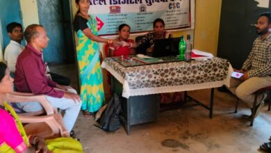 अटल डिजिटल केंद्रों से 2.78 लाख ट्रांजेक्शन, 84.23 करोड़ का लेनदेन अटल डिजिटल केंद्रों से 2.78 लाख ट्रांजेक्शन, 84.23 करोड़ का लेनदेन