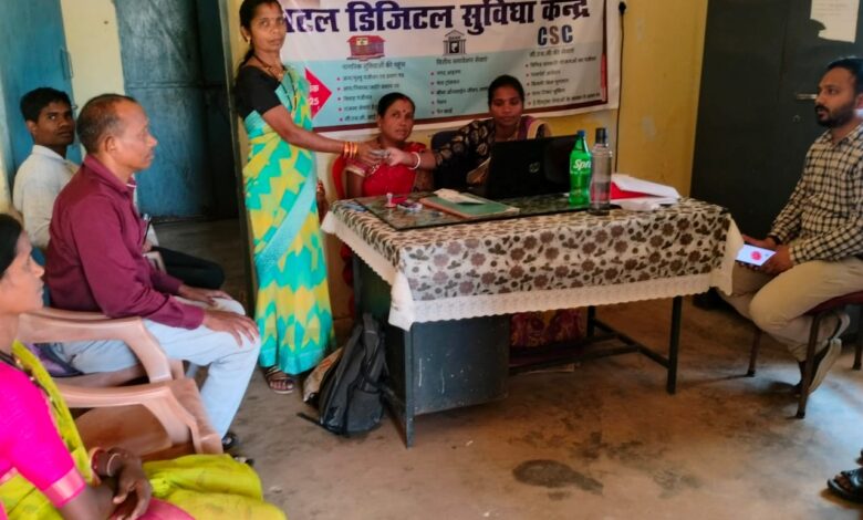 अटल डिजिटल केंद्रों से 2.78 लाख ट्रांजेक्शन, 84.23 करोड़ का लेनदेन अटल डिजिटल केंद्रों से 2.78 लाख ट्रांजेक्शन, 84.23 करोड़ का लेनदेन