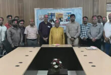 कुशाभाऊ ठाकरे पत्रकारिता विवि में होली मिलन कार्यक्रम संपन्न