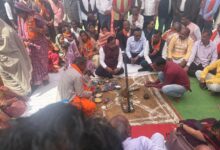 कृषि मंत्री नेताम ने धोन्धा प्रतापपुर में किया कृषि महाविद्यालय का भूमि पूजन