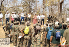 प्रशिक्षु आईएफएस अधिकारियों ने छत्तीसगढ़ में भू-जल संरक्षण कार्यों का किया अध्ययन