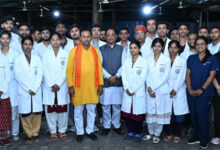 स्वास्थ्य सुविधाओं के विस्तार के लिए प्रतिबद्ध है हमारी सरकार – मुख्यमंत्री साय