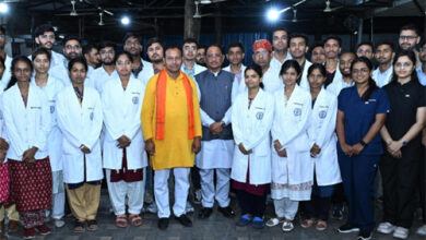 स्वास्थ्य सुविधाओं के विस्तार के लिए प्रतिबद्ध है हमारी सरकार – मुख्यमंत्री साय