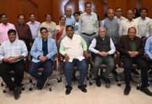 पॉवर कंपनी से ईडी. गजपाल, सीई अग्रवाल सहित सात अधिकारी-कर्मचारियों की भावभीनी विदाई