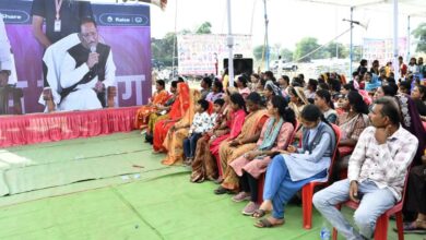 अंतर्राष्ट्रीय महिला दिवस पर ग्राम छतौना में वृहद महतारी वंदन सम्मेलन आयोजित अंतर्राष्ट्रीय महिला दिवस पर ग्राम छतौना में वृहद महतारी वंदन सम्मेलन आयोजित