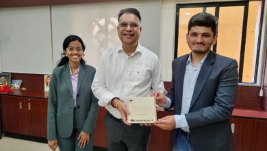 दिव्यांगो के सशक्तिकरण के लिए युवा इनोवेटर ने पेश की नेविनॉट और साइनएक्स तकनीक