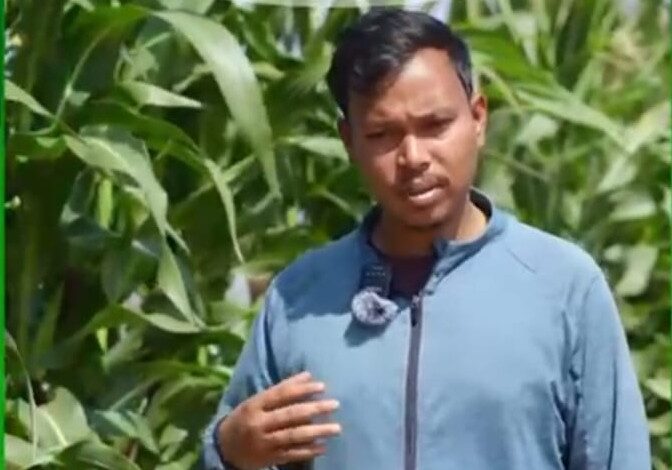 आधुनिक तकनीक से खेती को बनाया नया मॉडल किसान मुकेश ने