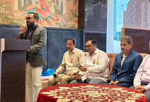 अंतरराष्ट्रीय महिला दिवस के उपलक्ष्य में महिला कर्मचारियों का सम्मान