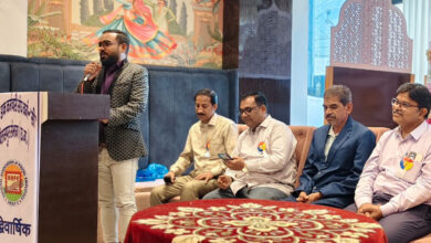 अंतरराष्ट्रीय महिला दिवस के उपलक्ष्य में महिला कर्मचारियों का सम्मान