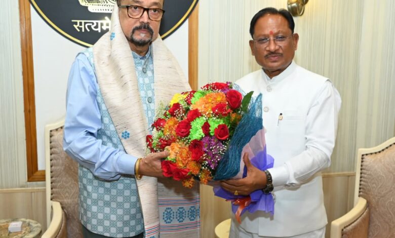 मुख्यमंत्री साय ने राज्यपाल रमेन डेका को जन्मदिन की दी शुभकामनाएँ