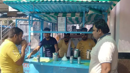 गर्मी में यात्रियों को राहत देने की पहल -रायपुर/बिलासपुर मंडल के स्टेशनों पर नि:शुल्क प्याऊ स्थापना को प्रोत्साहन