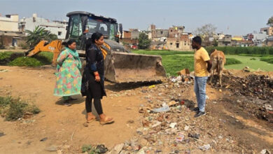 टिकरापारा, पचपेड़ी नाका में शासकीय तालाब अतिक्रमण मुक्त