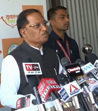 जिन लोगों ने 5 वर्षों तक केवल भ्रष्टाचार किया, वे हमें नसीहत देते हैं, यह शोभा नहीं देता – मुख्यमंत्री साय जिन लोगों ने 5 वर्षों तक केवल भ्रष्टाचार किया, वे हमें नसीहत देते हैं, यह शोभा नहीं देता – मुख्यमंत्री साय