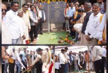 भाजपा प्रदेश अध्यक्ष देव ने 3 करोड़ 84 लाख के कार्यों का किया भूमिपूजन