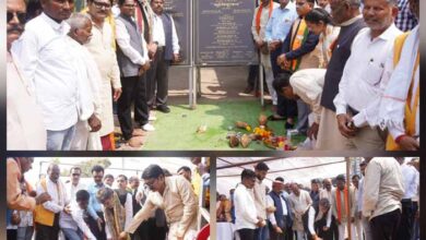 भाजपा प्रदेश अध्यक्ष देव ने 3 करोड़ 84 लाख के कार्यों का किया भूमिपूजन