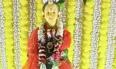 राम जन्म से पहले हुई मां कौशल्या की गोदभराई