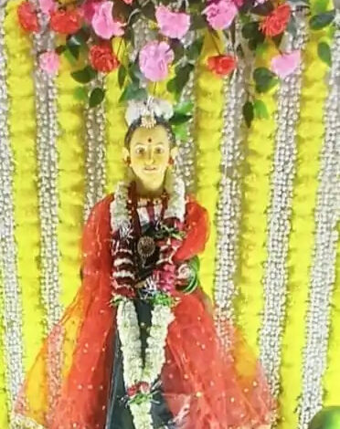 राम जन्म से पहले हुई मां कौशल्या की गोदभराई