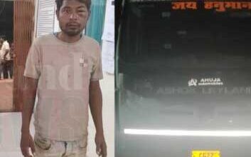 बेलगाम हाईवा ने 13 गायों को कुचला, 10 की मौत बेलगाम हाईवा ने 13 गायों को कुचला, 10 की मौत