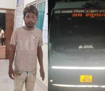 बेलगाम हाईवा ने 13 गायों को कुचला, 10 की मौत बेलगाम हाईवा ने 13 गायों को कुचला, 10 की मौत