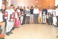 रेल परिवार से रायपुर मंडल के 21 सदस्य सेवानिवृत्त