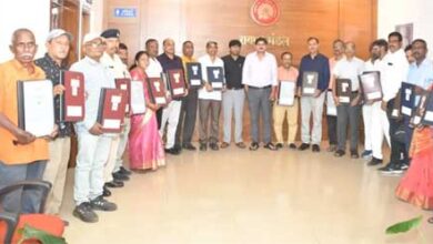 रेल परिवार से रायपुर मंडल के 21 सदस्य सेवानिवृत्त