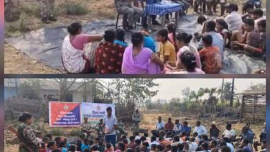 सोशल पुलिसिंग की टीम गांव-गांव पहुंचकर कर रही संवाद