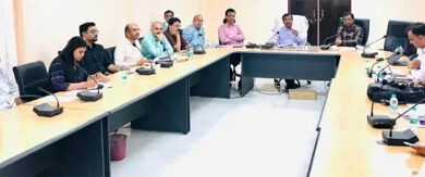 संभागायुक्त कावरे की अध्यक्षता में बायोमेडिकल वेस्ट प्रबंधन पर संभाग स्तरीय मंथन संभागायुक्त कावरे की अध्यक्षता में बायोमेडिकल वेस्ट प्रबंधन पर संभाग स्तरीय मंथन