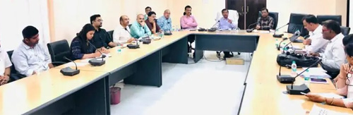 संभागायुक्त कावरे की अध्यक्षता में बायोमेडिकल वेस्ट प्रबंधन पर संभाग स्तरीय मंथन संभागायुक्त कावरे की अध्यक्षता में बायोमेडिकल वेस्ट प्रबंधन पर संभाग स्तरीय मंथन