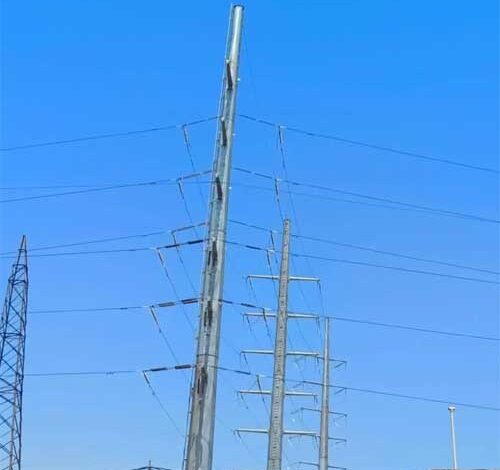 कम जगह में सुंदर दिखेंगे बिजली के हाईटेंशन टावर