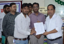 रेडक्रॉस सोसाइटी से जनपद सीईओ आशीष केश्वरवानी के आग्रह पर एक दिन में 90 नए सदस्य बने