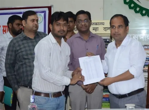 रेडक्रॉस सोसाइटी से जनपद सीईओ आशीष केश्वरवानी के आग्रह पर एक दिन में 90 नए सदस्य बने