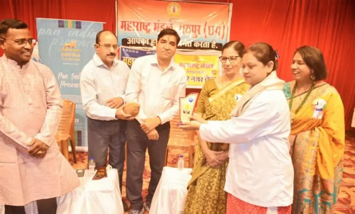 महाराष्ट्र मंडल ने नर्सों की सेवा को किया नमन