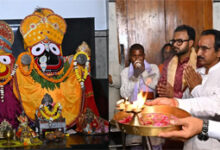 मुख्यमंत्री साय ने जगन्नाथ मंदिर में की पूजा-अर्चना