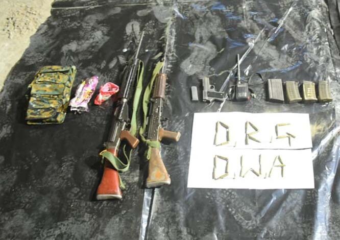 दंतेवाड़ा मुठभेड़ में 5 लाख का इनामी एसीएम कैडर का नक्सली राजेश ढेर