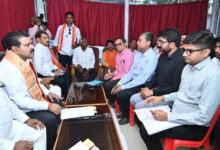 भोरमदेव कॉरिडोर निर्माण कार्य 1 वर्ष में पूरा करने उपमुख्यमंत्री शर्मा ने दिए निर्देश