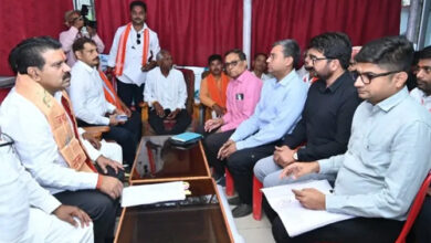 भोरमदेव कॉरिडोर निर्माण कार्य 1 वर्ष में पूरा करने उपमुख्यमंत्री शर्मा ने दिए निर्देश भोरमदेव कॉरिडोर निर्माण कार्य 1 वर्ष में पूरा करने उपमुख्यमंत्री शर्मा ने दिए निर्देश