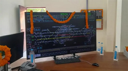 गेवरारोड-पेंड्रा रोड नई रेल लाइन निर्माण कार्य में महत्वपूर्ण प्रगति गेवरारोड-पेंड्रा रोड नई रेल लाइन निर्माण कार्य में महत्वपूर्ण प्रगति
