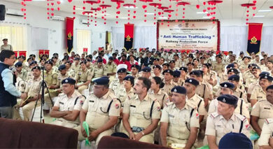 रेल के माध्यम से मानव तस्करी पर अंकुश लगाने के संयुक्त प्रयासों पर मानव तस्कर विरोधी सेमिनार