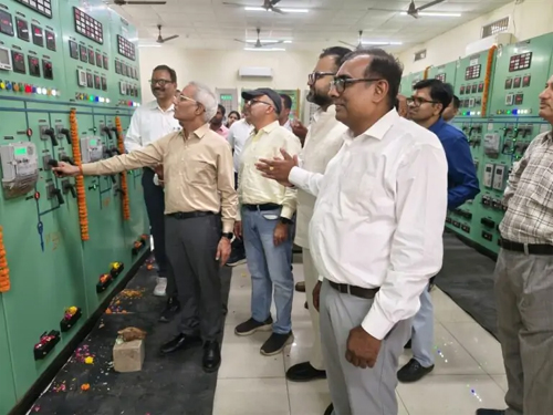 राजधानी में बेहतर विद्युत आपूर्ति के लिए 132 केवी का नया सब-स्टेशन ऊर्जीकृत राजधानी में बेहतर विद्युत आपूर्ति के लिए 132 केवी का नया सब-स्टेशन ऊर्जीकृत