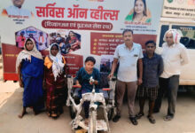 18 दिवसीय सर्विस ऑन व्हील्स अभियान बना जनसेवा की मिसाल, हजारों दिव्यांगजन व वृद्धजन लाभान्वित
