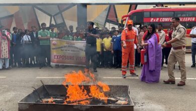 टीआरटीआई के अधिकारियों-कर्मचारियों को संग्रहालयों के रख-रखाव हेतु आपदा प्रबंधन का प्रशिक्षण