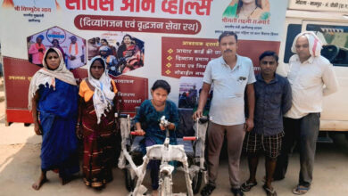 18 दिवसीय सर्विस ऑन व्हील्स अभियान बना जनसेवा की मिसाल, हजारों दिव्यांगजन व वृद्धजन लाभान्वित