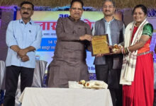 हिमानी वासनिक को बिलासा लोककला सम्मान