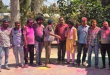 बस्तर में होलिका दहन के दूसरे दिन मनाई गई रंगों का त्योहार होली-धुलेंडी