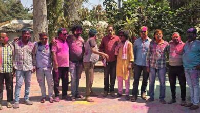 बस्तर में होलिका दहन के दूसरे दिन मनाई गई रंगों का त्योहार होली-धुलेंडी बस्तर में होलिका दहन के दूसरे दिन मनाई गई रंगों का त्योहार होली-धुलेंडी