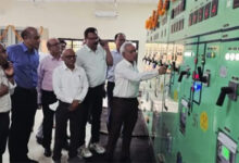 सौ करोड़ की लागत से बने 132 केवी उपकेंद्र को ऊर्जीकृत किया प्रबंध निदेशक शुक्ला ने