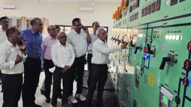 सौ करोड़ की लागत से बने 132 केवी उपकेंद्र को ऊर्जीकृत किया प्रबंध निदेशक शुक्ला ने