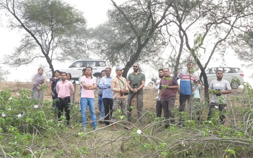 धरसीवां क्षेत्र की आर्द्रभूमियों को पक्षी अवलोकन केंद्र के रूप में विकसित करने की पहल